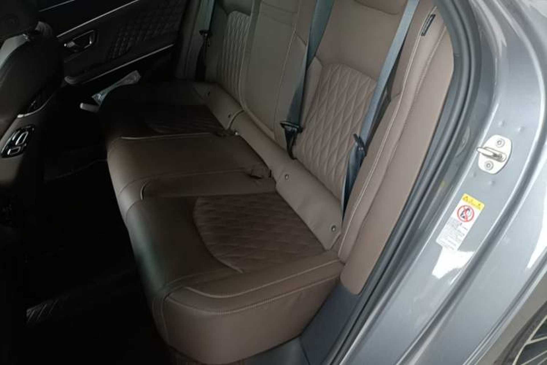 Used BYD Han 2022 DM-i 121KM Prestige Model Left Rear Seat