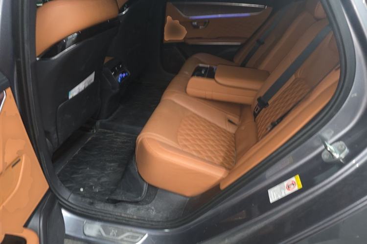 Used BYD Han 2022 DM-i 121KM Luxury Model Left Rear Seat