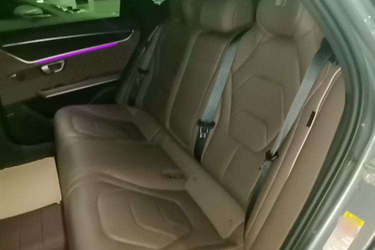 Used BYD Han 2022 DM-i 121KM Luxury Model Left Rear Seat