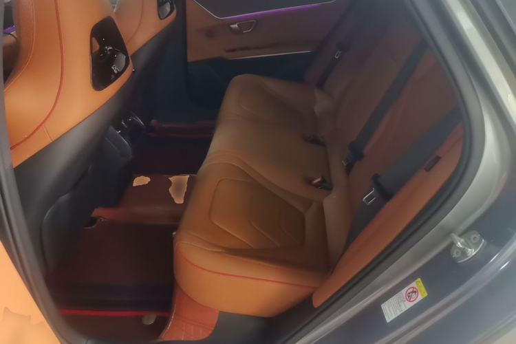 Used BYD Han 2022 DM-i 121KM Luxury Model Left Rear Seat