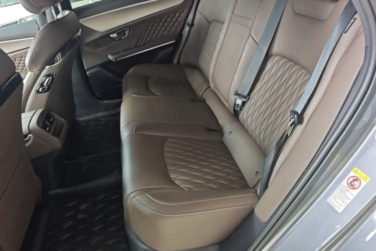Used BYD Han 2022 DM-i 121KM Prestige Model Left Rear Seat