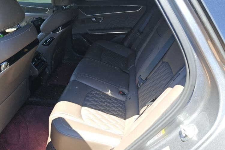 Used BYD Han 2022 DM-i 121KM Luxury Model Left Rear Seat