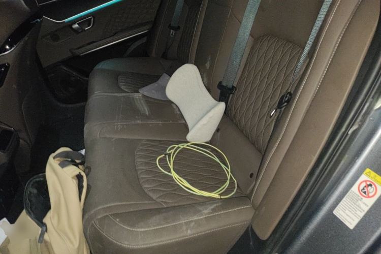 Used BYD Han 2022 DM-i 121KM Prestige Model Left Rear Seat