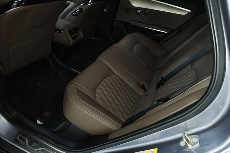 Used BYD Han 2022 DM-i 121KM Prestige Model Left Rear Seat