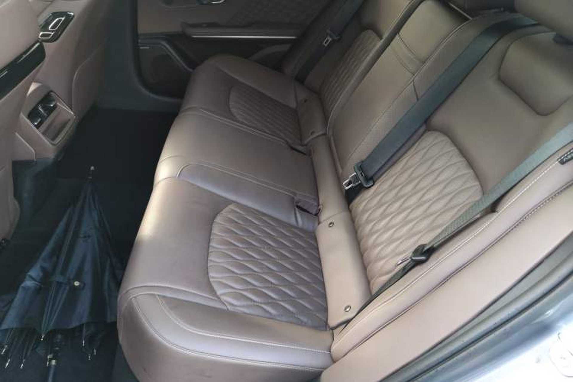 Used BYD Han 2022 DM-i 121KM Prestige Model Left Rear Seat