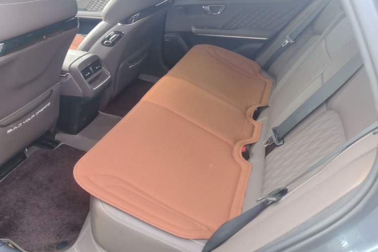 Used BYD Han 2022 DM-i 121KM Prestige Model Left Rear Seat