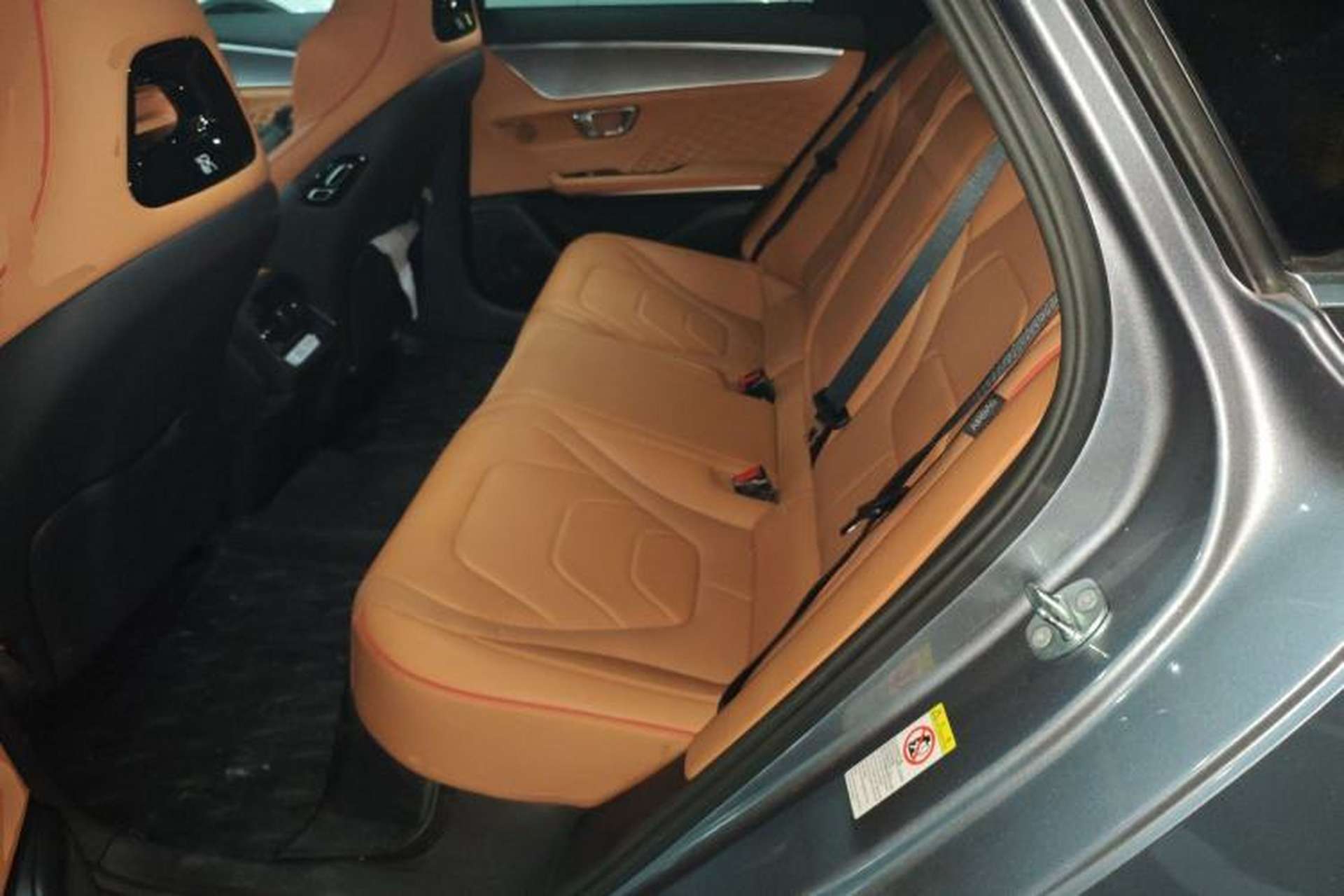 Used BYD Han 2022 DM-i 121KM Prestige Model Left Rear Seat