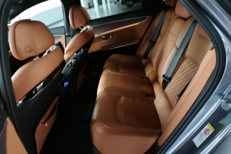 Used BYD Han 2022 DM-i 121KM Luxury Model Left Rear Seat