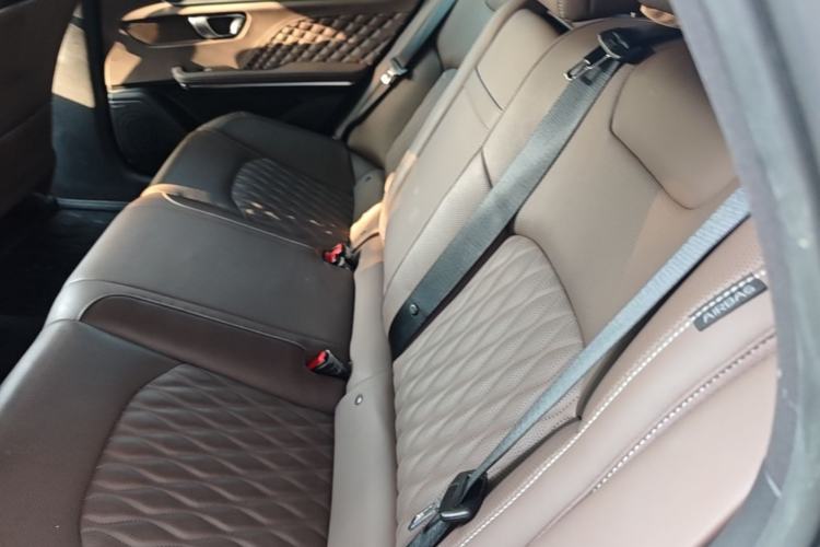 Used BYD Han 2022 DM-i 121KM Luxury Model Left Rear Seat