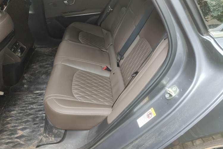 Used BYD Han 2022 DM-i 121KM Luxury Model Left Rear Seat