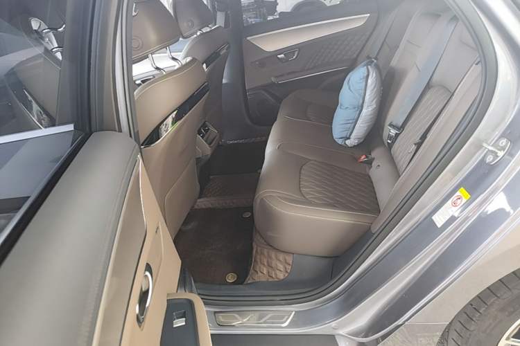 Used BYD Han 2022 DM-i 121KM Prestige Model Left Rear Seat
