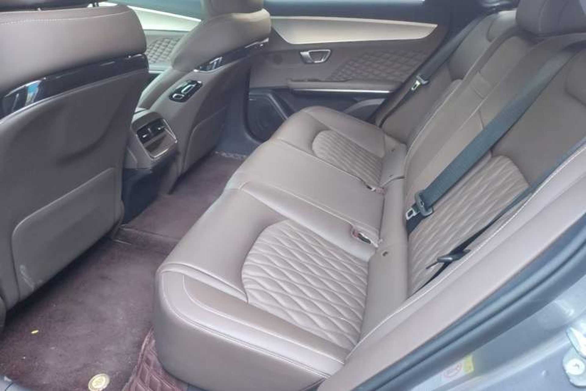 Used BYD Han 2022 EV Genesis Edition 715KM Front-Wheel-Drive Prestige Model Left Rear Seat