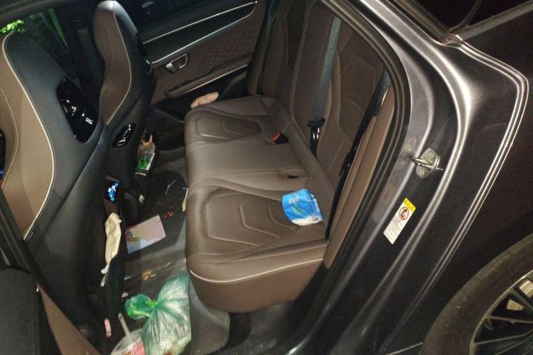 Used BYD Han 2022 DM-i 121KM Luxury Model Left Rear Seat