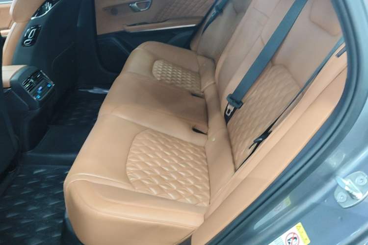 Used BYD Han 2022 DM-i 121KM Prestige Model Left Rear Seat