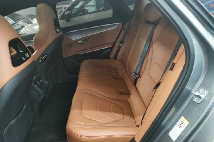 Used BYD Han 2022 DM-i 121KM Prestige Model Left Rear Seat