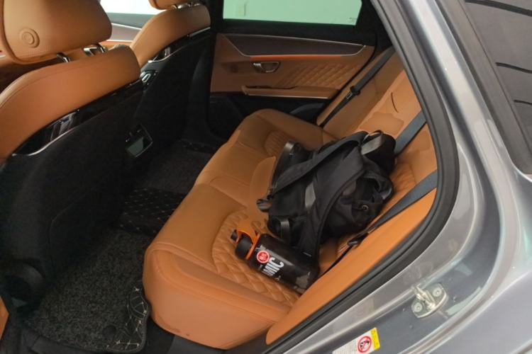 Used BYD Han 2022 DM-i 121KM Luxury Model Left Rear Seat