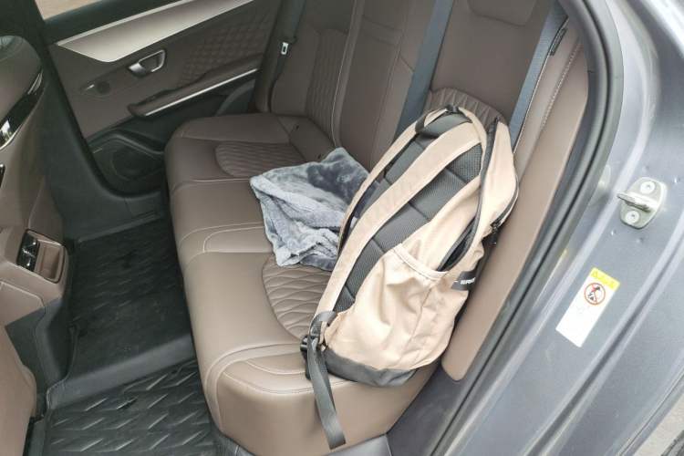Used BYD Han 2022 DM-i 121KM Prestige Model Left Rear Seat