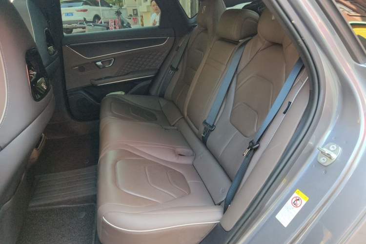 Used BYD Han 2022 DM-i 121KM Luxury Model Left Rear Seat