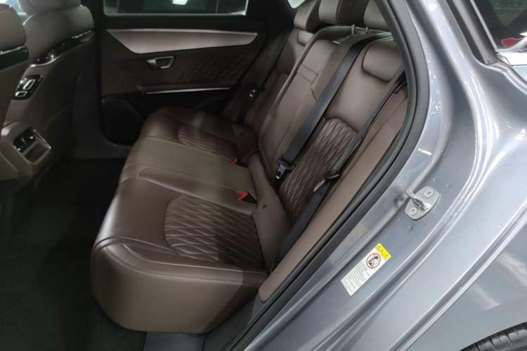 Used BYD Han 2022 DM-i 121KM Prestige Model Left Rear Seat