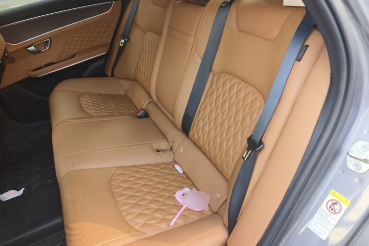 Used BYD Han 2022 DM-i 121KM Luxury Model Left Rear Seat