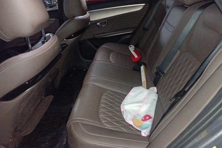 Used BYD Han 2022 DM-i 121KM Prestige Model Left Rear Seat