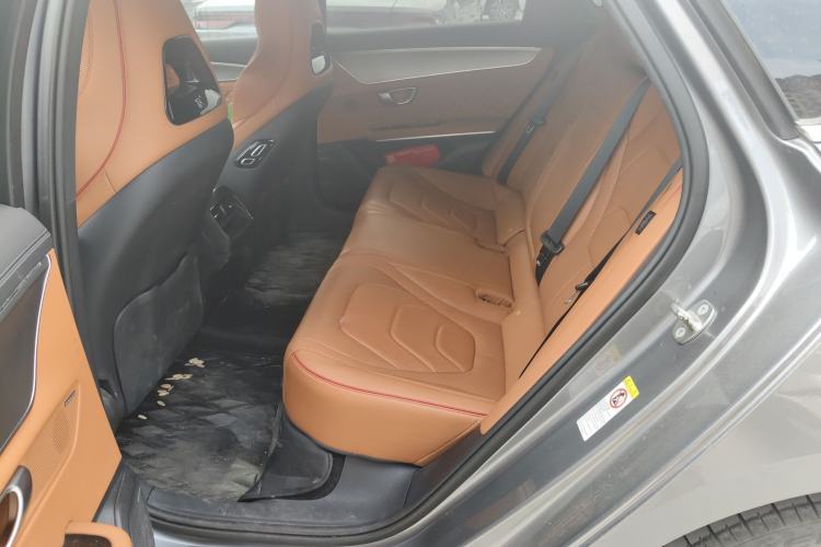 Used BYD Han 2022 EV Genesis Edition 715KM Front-Wheel-Drive Prestige Model Left Rear Seat