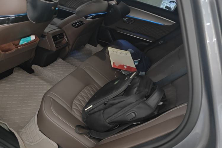 Used BYD Han 2022 DM-i 121KM Prestige Model Left Rear Seat