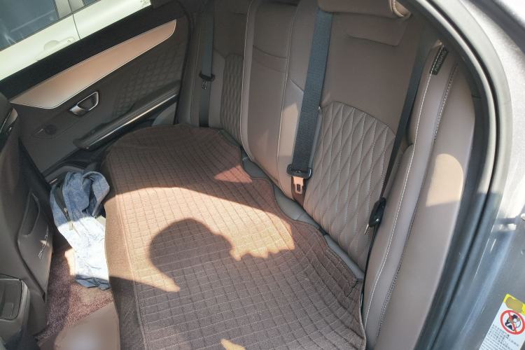 Used BYD Han 2022 DM-i 121KM Prestige Model Left Rear Seat