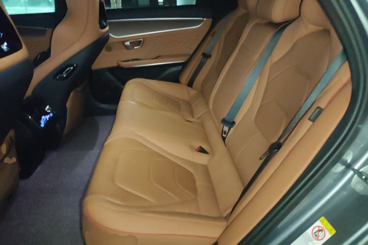Used BYD Han 2022 DM-i 121KM Luxury Model Left Rear Seat