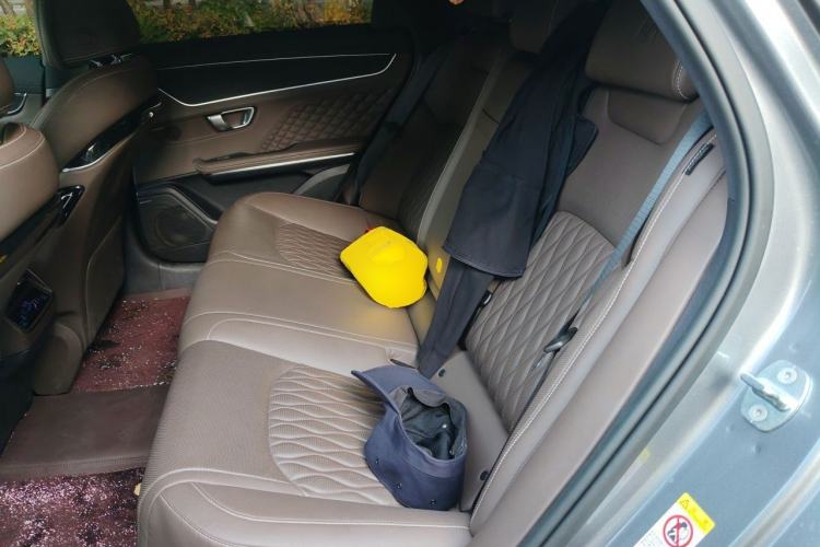 Used BYD Han 2022 DM-i 121KM Luxury Model Left Rear Seat