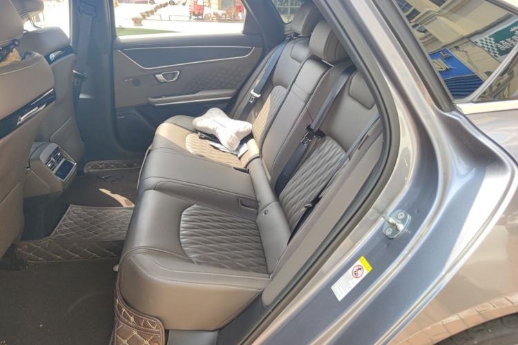 Used BYD Han 2022 DM-i 121KM Luxury Model Left Rear Seat