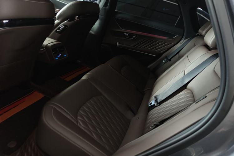 Used BYD Han 2022 DM-i 121KM Luxury Model Left Rear Seat