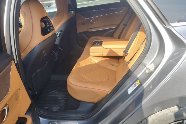 Used BYD Han 2022 EV Genesis Edition 715 km Front-Wheel-Drive Flagship Model Left Rear Seat