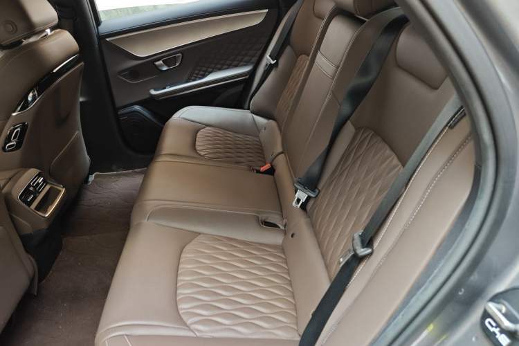 Used BYD Han 2022 DM-i 121KM Prestige Model Left Rear Seat