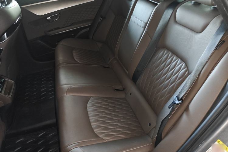 Used BYD Han 2022 DM-i 121KM Luxury Model Left Rear Seat