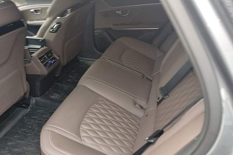 Used BYD Han 2022 DM-i 121KM Luxury Model Left Rear Seat