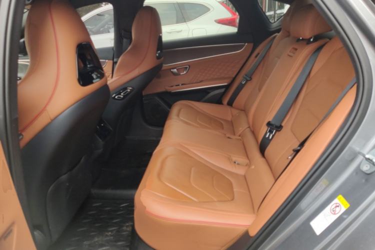 Used BYD Han 2022 EV Genesis Edition 610KM All-Wheel Drive Premium Model Left Rear Seat