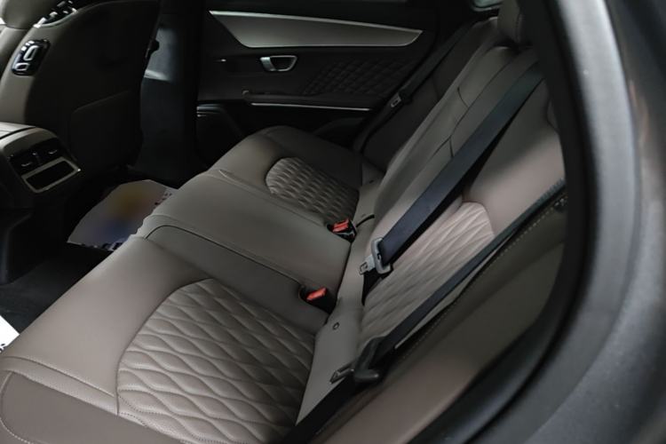 Used BYD Han 2022 DM-i 121KM Prestige Model Left Rear Seat