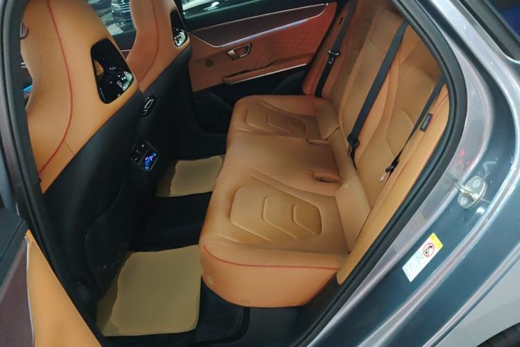 Used BYD Han 2022 DM-i 121KM Luxury Model Left Rear Seat