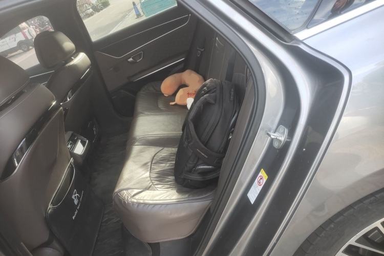 Used BYD Han 2022 DM-i 121KM Luxury Model Left Rear Seat
