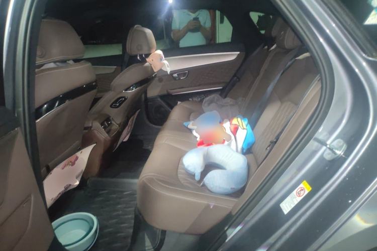 Used BYD Han 2022 DM-i 121KM Prestige Model Left Rear Seat