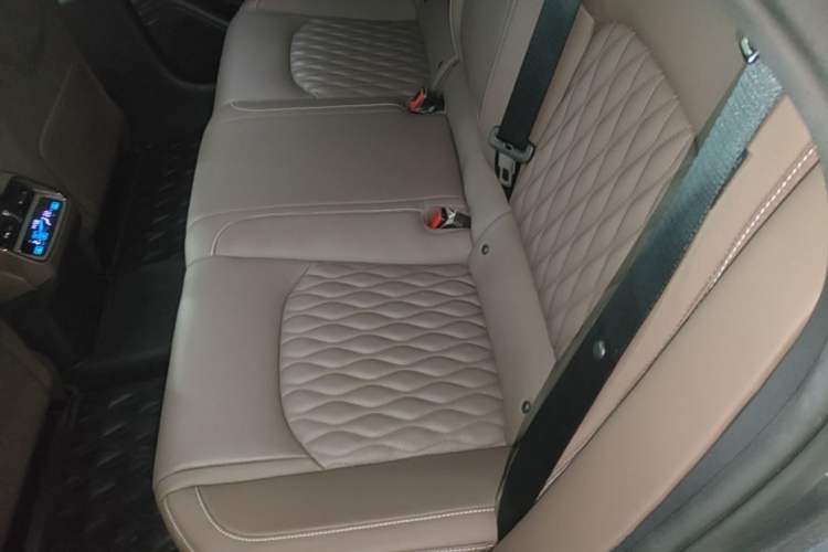 Used BYD Han 2022 DM-i 121KM Luxury Model Left Rear Seat