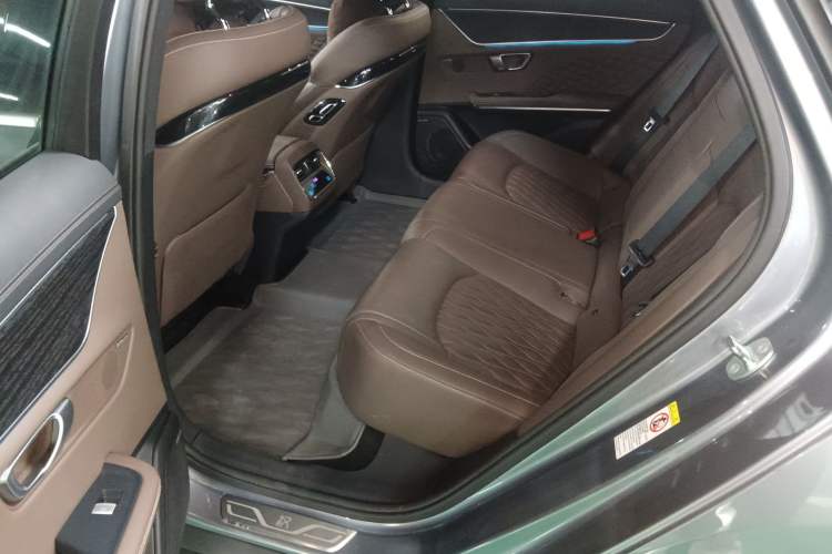 Used BYD Han 2022 DM-i 121KM Luxury Model Left Rear Seat