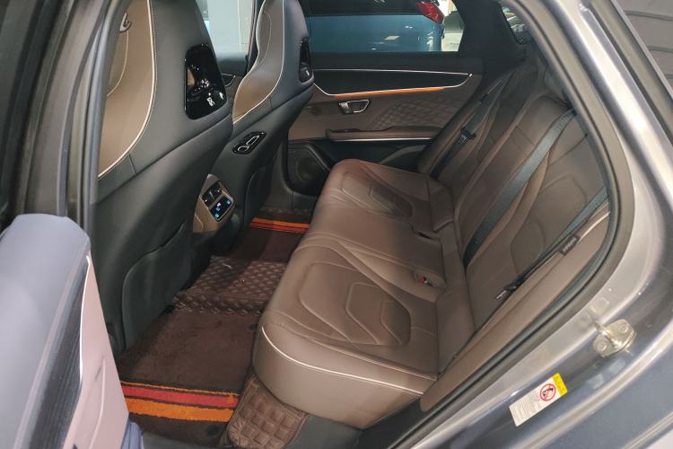 Used BYD Han 2022 DM-i 121KM Luxury Model Left Rear Seat