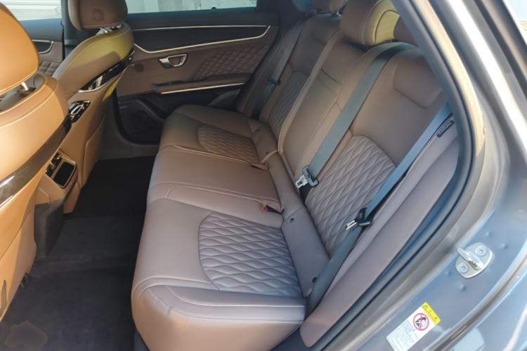 Used BYD Han 2022 DM-i 121KM Luxury Model Left Rear Seat