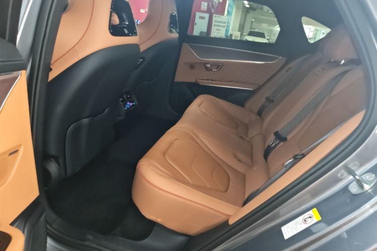 Used BYD Han 2022 DM-p 202km Four-Wheel Drive Flagship Model Left Rear Seat
