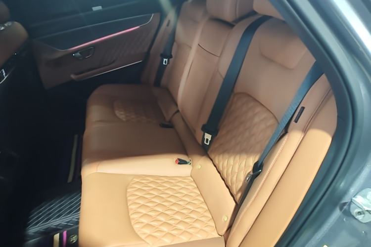 Used BYD Han 2022 DM-i 121KM Luxury Model Left Rear Seat