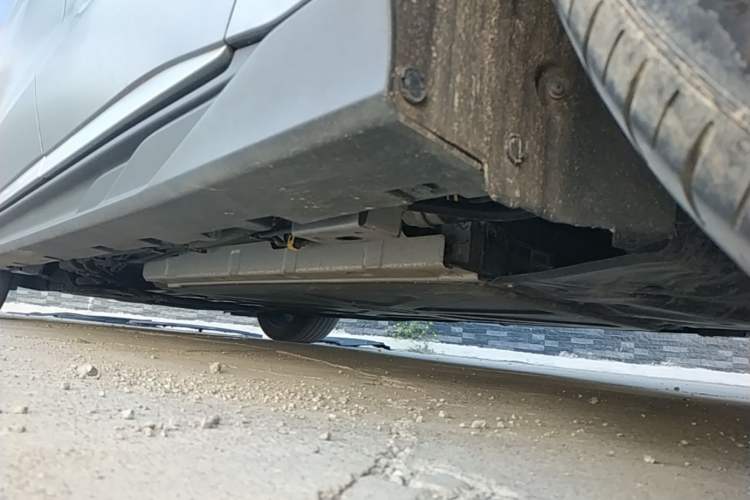 Used BYD Han 2022 DM-i 121KM Luxury Model Left Side Sill