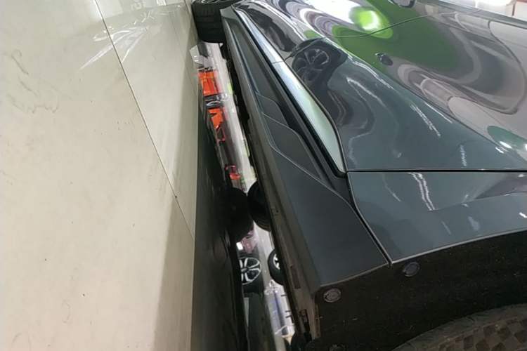Used BYD Han 2022 DM-i 121KM Luxury Model Left Side Sill