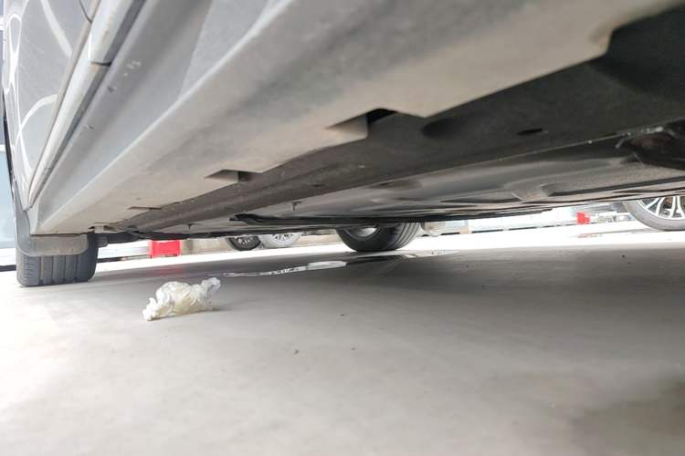 Used BYD Han 2022 EV Genesis Edition 610KM All-Wheel Drive Premium Model Left Side Sill